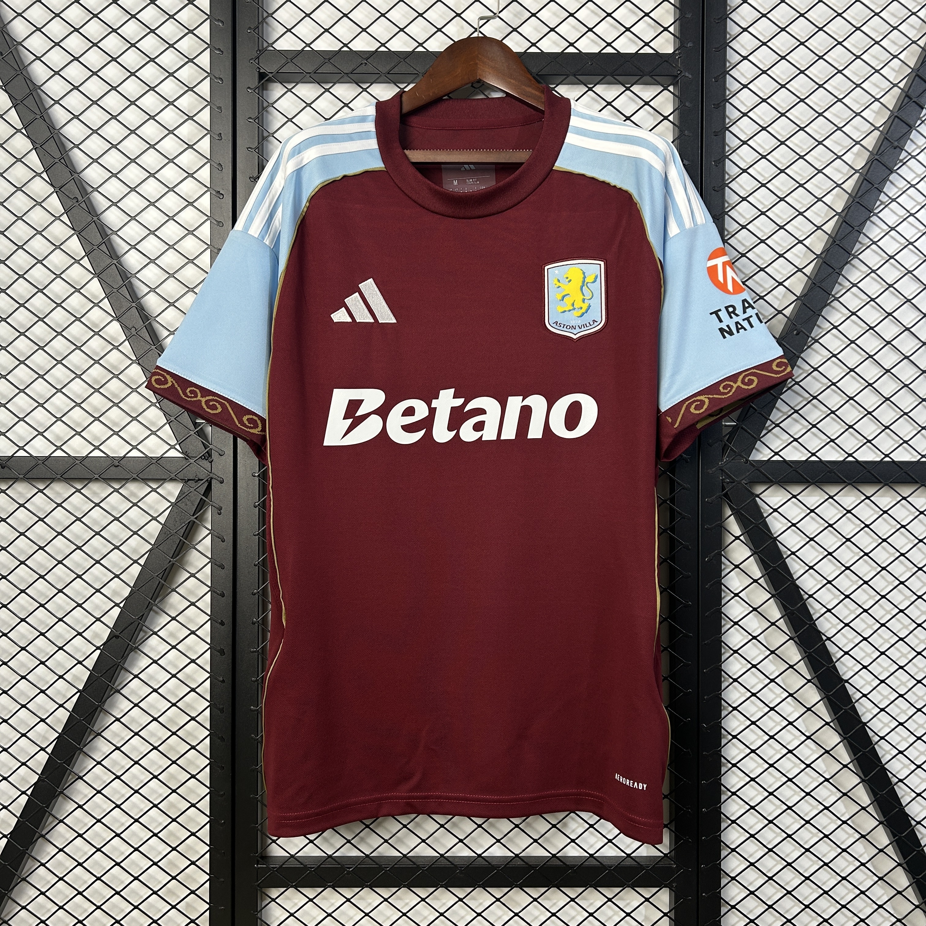 Camisa Aston Villa 2025